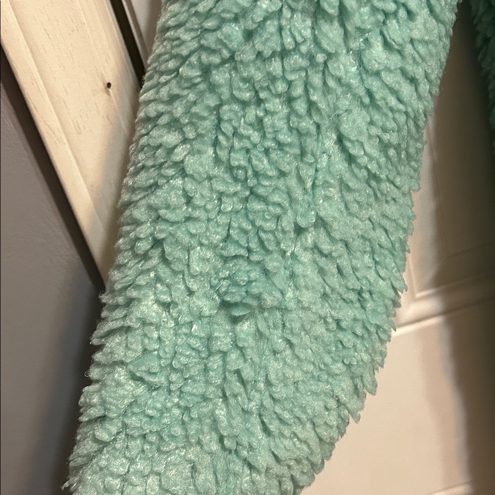 Worthington Mint Green Teddy Coat - Picture 5 of 10